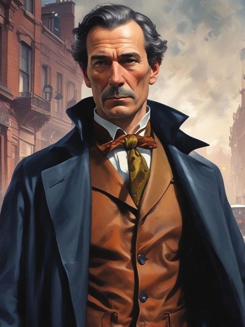 Sherlock Holmes: Complete Collection V (His Last Bow & The Case-Book of Sherlock Holmes) by Arthur Conan Doyle

Release Date: April 01, 2023
Pages: 410
Genre: #Crime #Mystery
Tags: #Classic #ArthurConanDoyle #British
Availability: https://shop.whitewolf.pub/product/sherlock-holmes-complete-collection-v/