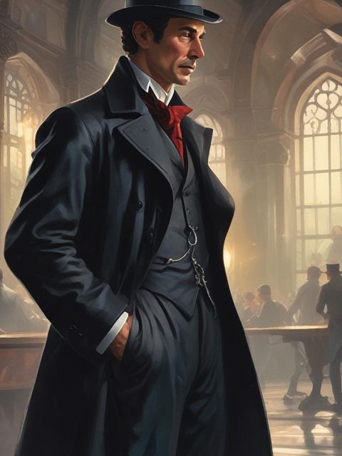 Sherlock Holmes: Complete Collection IV (The Return of Sherlock Holmes & The Valley of Fear) by Arthur Conan Doyle

Release Date: February 01, 2023
Pages: 486
Genre: #Crime #Mystery
Tags: #Classic #ArthurConanDoyle #British
Availability: https://shop.whitewolf.pub/product/sherlock-holmes-complete-collection-iv/