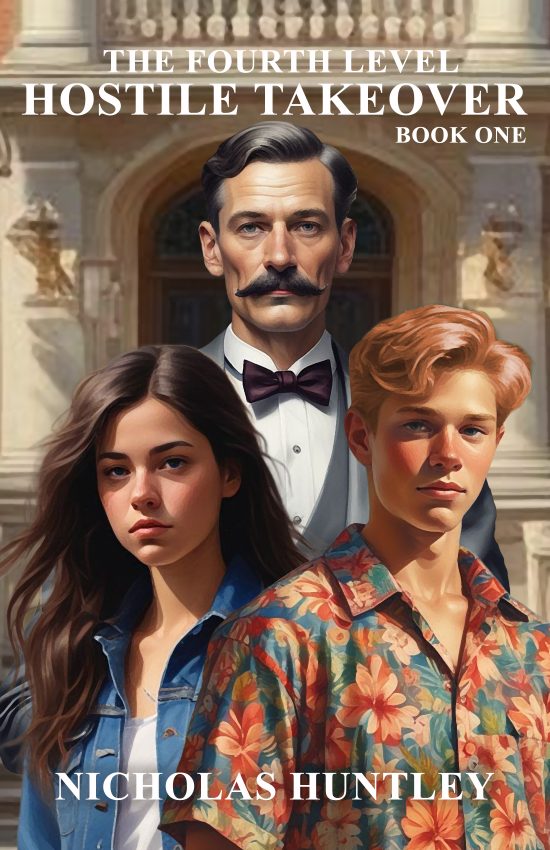 The Fourth Level - Book 01 - Hostile Takeover