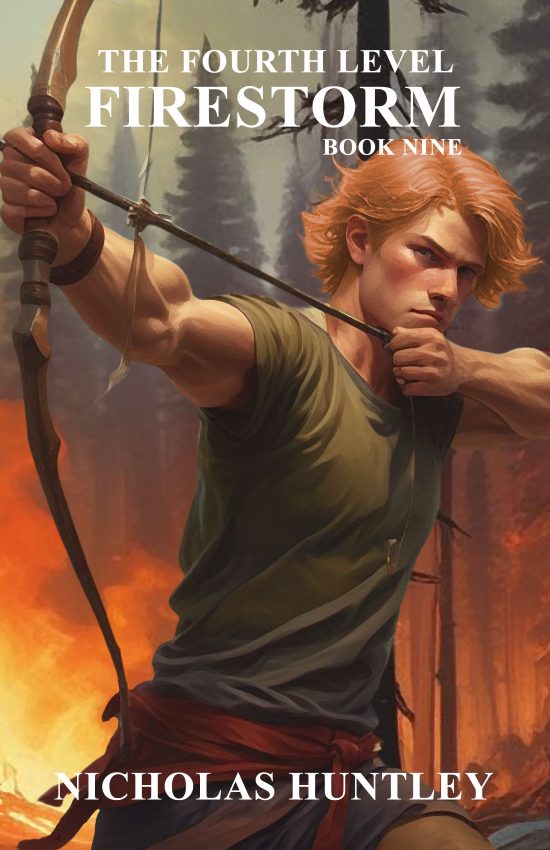 The Fourth Level - Book 09 - Firestorm